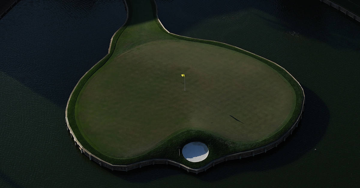 By the numbers: See how players are faring on No. 17 at THE PLAYERS