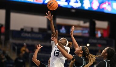 Hawks Roll Past UNCW to Advance to CAA Quarterfinals, 72-61