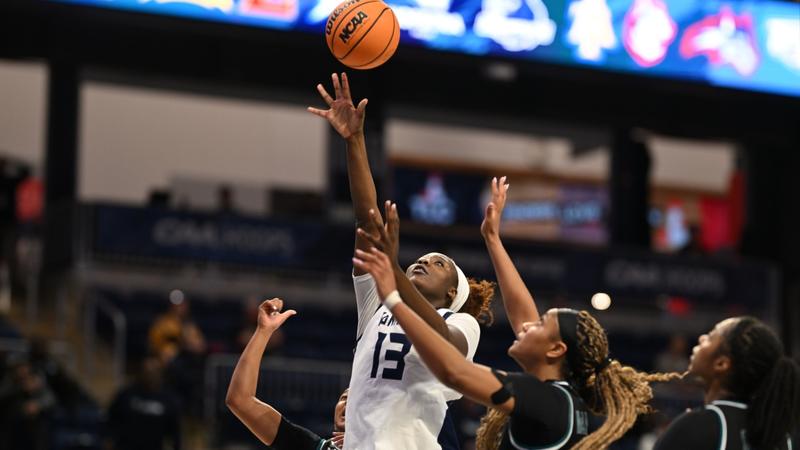 Hawks Roll Past UNCW to Advance to CAA Quarterfinals, 72-61