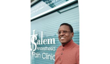 Ketamine Therapy For Pain Can Also Reduce Substance Misuse; Olumuyiwa Bamgbade, Salem Pain Clinic, Canada