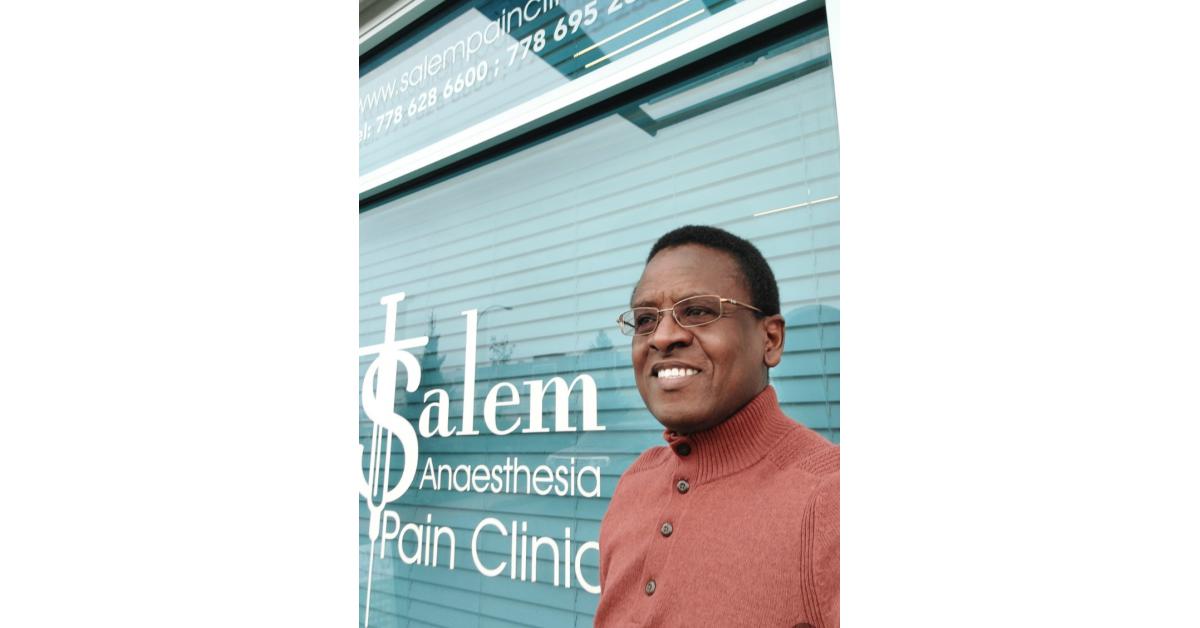 Ketamine Therapy For Pain Can Also Reduce Substance Misuse; Olumuyiwa Bamgbade, Salem Pain Clinic, Canada