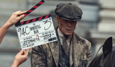 Cillian Murphy on the Peaky Blinders movie: ‘There’s a blurring of lines between me and Tommy Shelby’