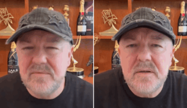 Ricky Gervais says he ‘doesn’t want to go on telly anymore’ hours before partner shares cancer diagnosis