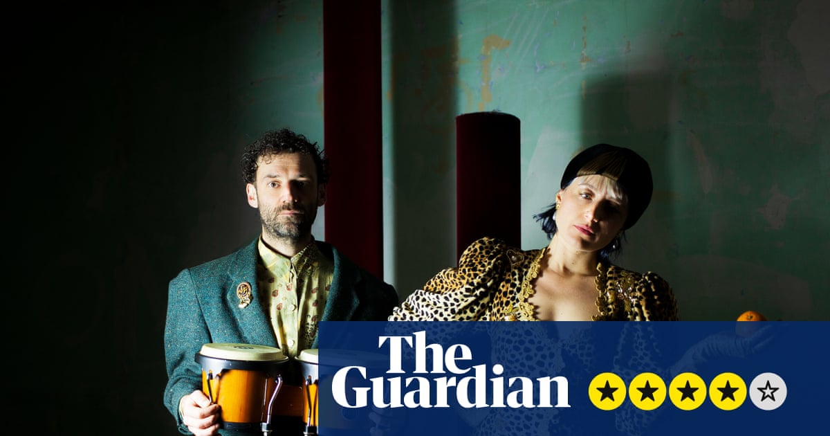 Diagonale des Yeux: Madeleine review – wacky multilingual outsider pop with winning quieter moments | Music
