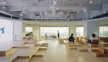 Good Finance Taichung Downtown Branch / Snøhetta