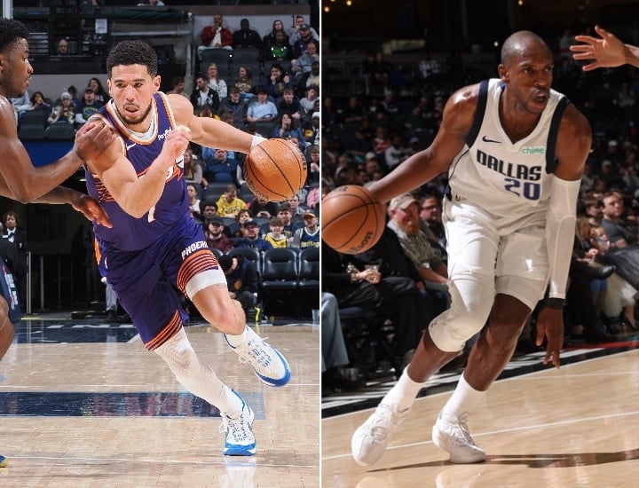 Devin Booker, Khris Middleton