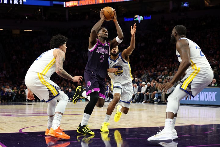 Anthony Edwards, Warriors