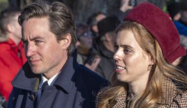 Princess Beatrice's husband shares support for new royal baby