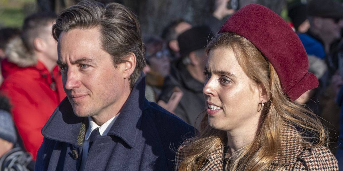 Princess Beatrice's husband shares support for new royal baby