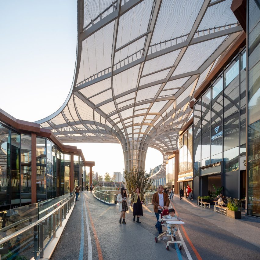 Yibin High-Speed Railway Station Gateway Development by Pelli Clarke & Partners