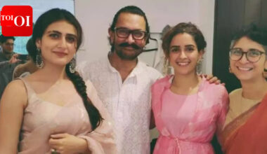 Fatima Sana Shaikh recalls battling epileptic seizure during Dangal shoot: 'Luckily Aamir Khan, Sanya Malhotra were there' | Hindi Movie News