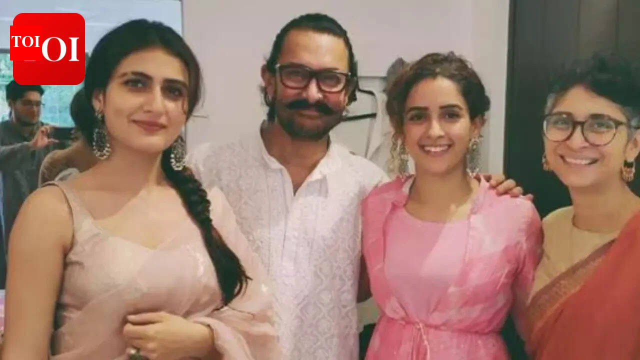 Fatima Sana Shaikh recalls battling epileptic seizure during Dangal shoot: 'Luckily Aamir Khan, Sanya Malhotra were there' | Hindi Movie News