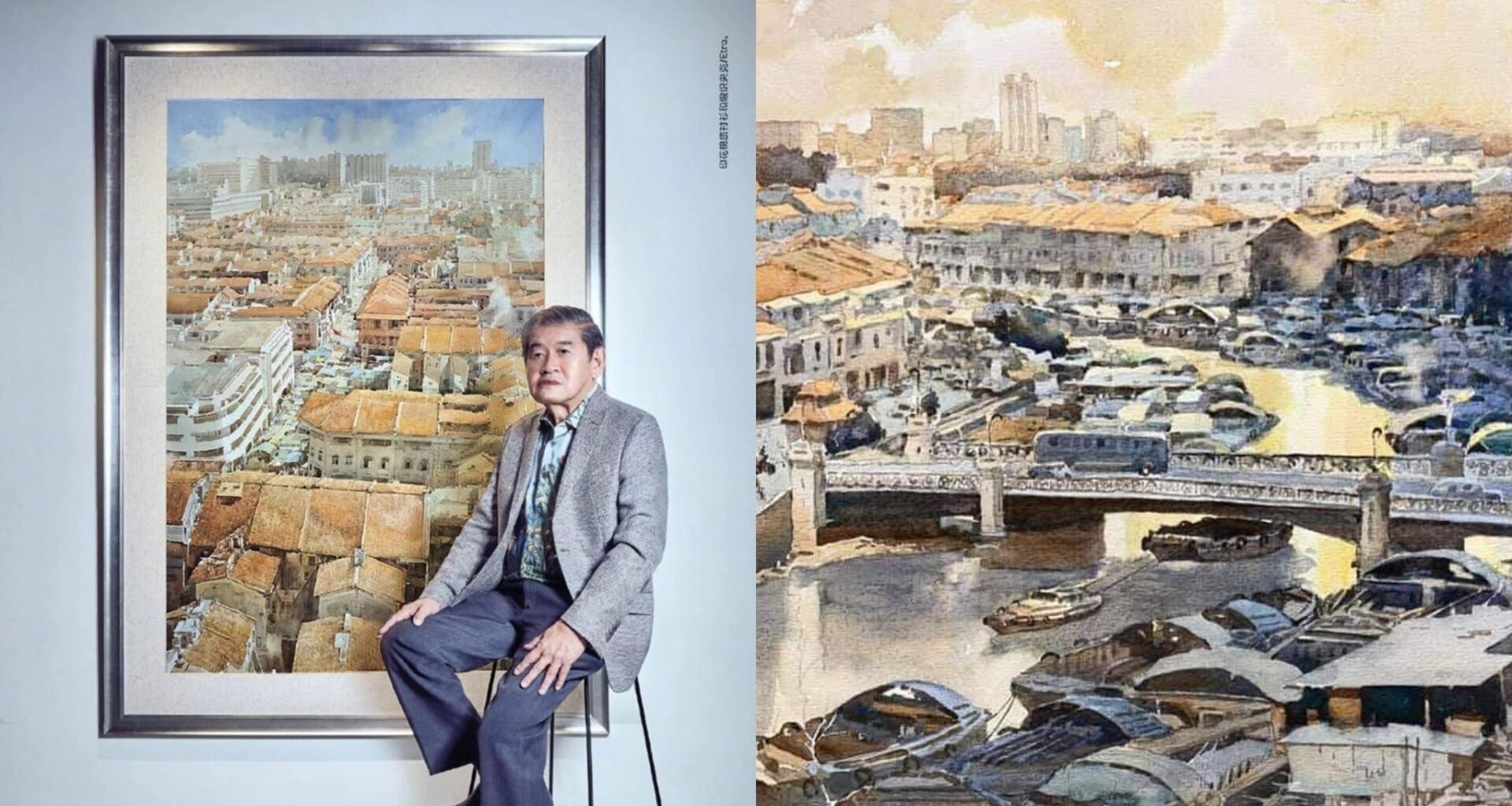 Artist Ong Kim Seng Showcases Six Decades Of Art At artcommune Gallery This March