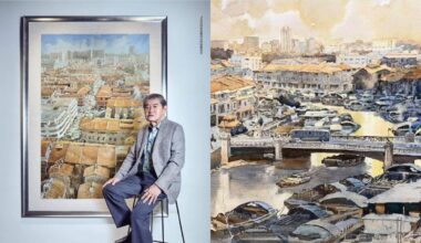 Artist Ong Kim Seng Showcases Six Decades Of Art At artcommune Gallery This March