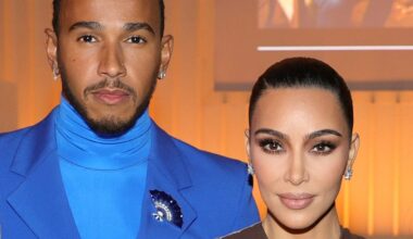 Lewis Hamilton & Kim Kardashian Reveal Feelings For Each Other