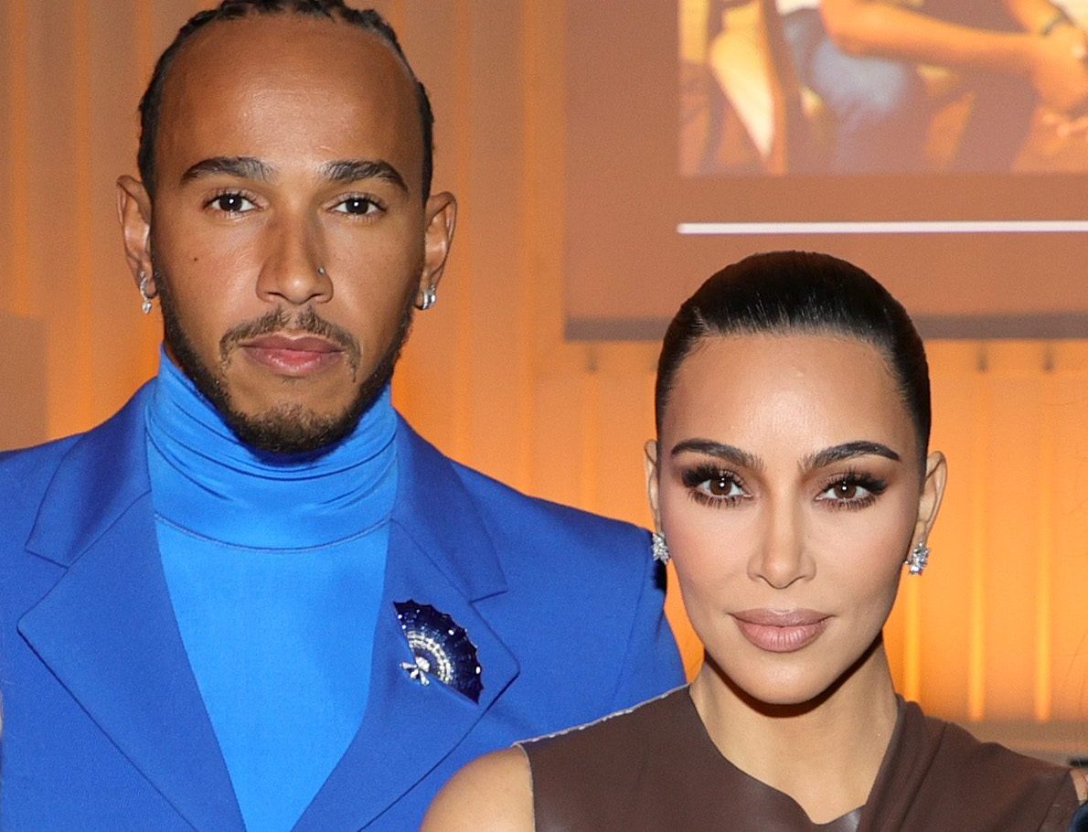 Lewis Hamilton & Kim Kardashian Reveal Feelings For Each Other