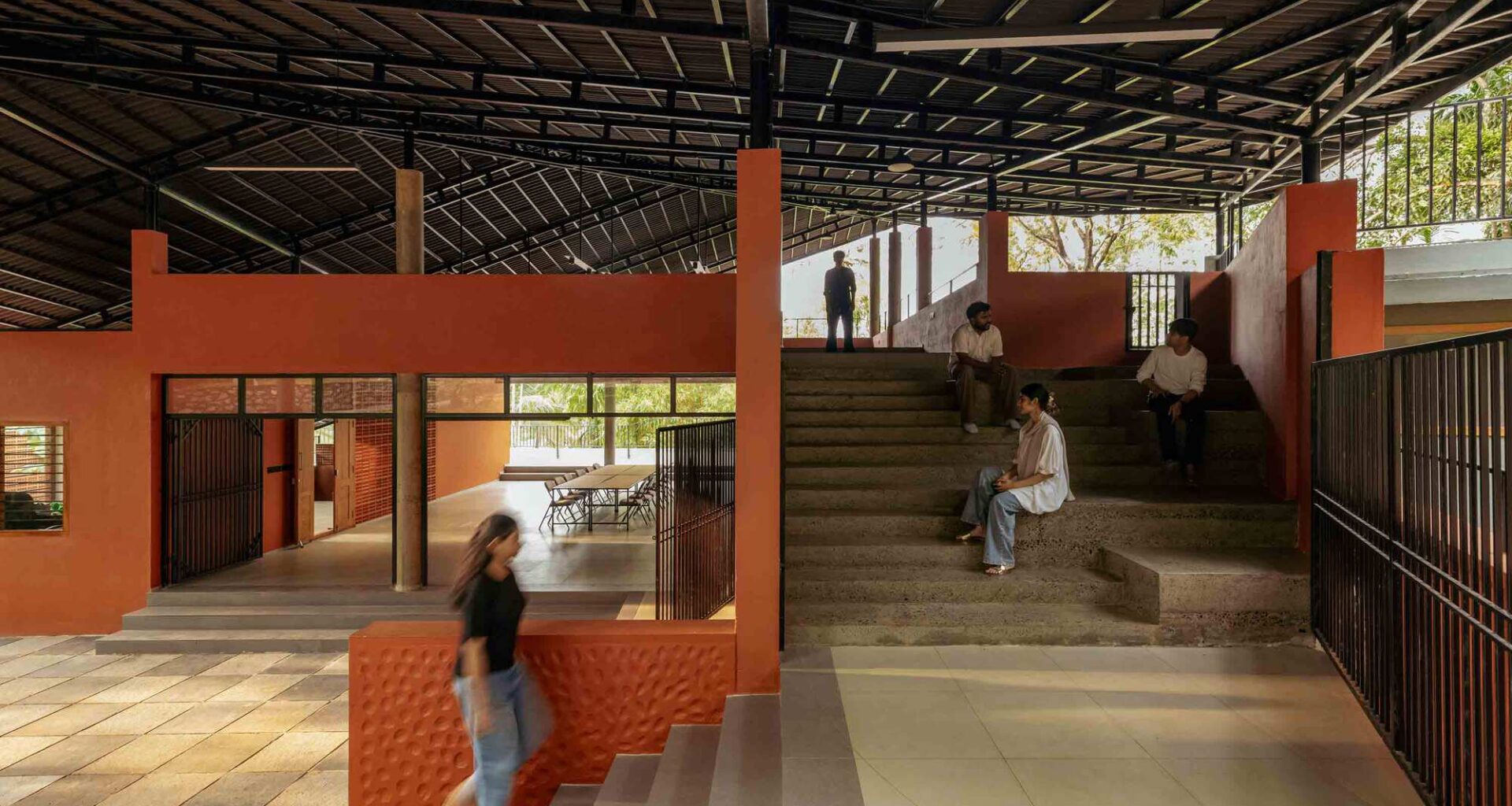 Soil Stories Pavilion / Magicline Studio