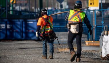 B.C.'s February job losses highest since pandemic, as youth unemployment ticks up