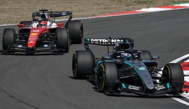 Chinese Grand Prix: George Russell wins F1 sprint