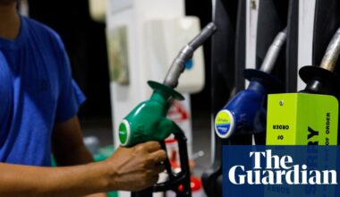 Australia to release nearly 20% of fuel stockpile as Bowen insists country ‘nowhere near’ running out | Business