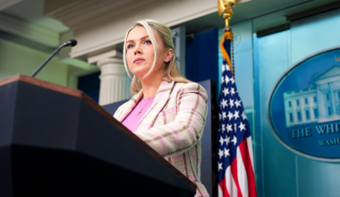 White House press secretary Leavitt rejects CNN Iran report as fake news