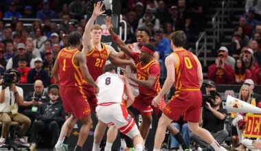 Jamarion Batemon vs. #16 Texas Tech @ Big 12s