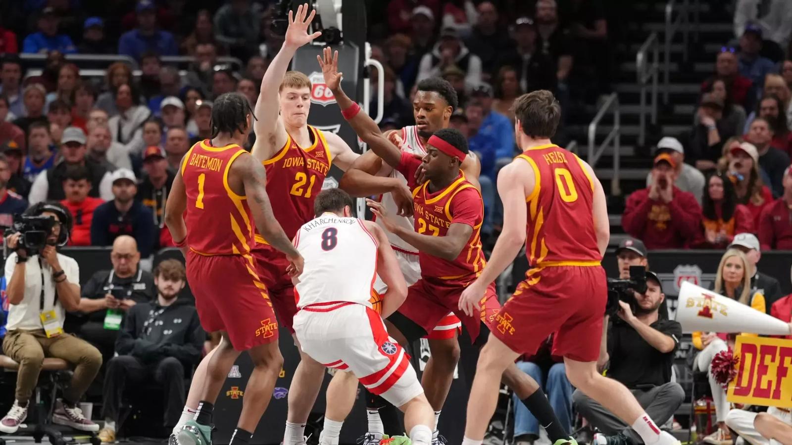 Jamarion Batemon vs. #16 Texas Tech @ Big 12s