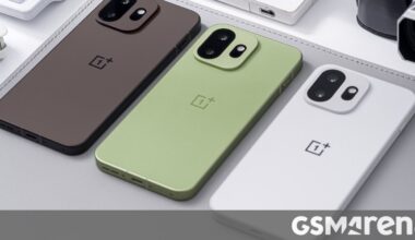 Check out the OnePlus 15T in the first live images showing all three colors side by side