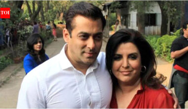 Farah Khan says Salman Khan ‘doesn’t hide’ from controversy; he rather blocks it out and continues to work |