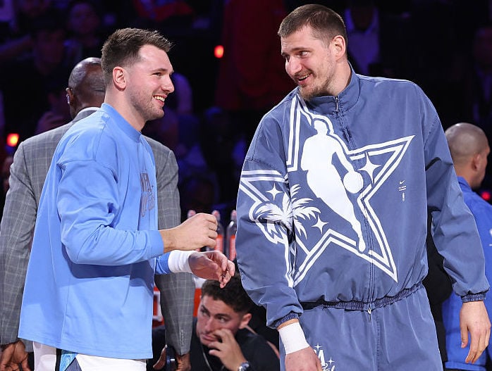 Luka Dončić, Nikola Jokić