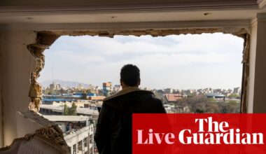 Middle East crisis live: Trump ‘surprised’ Iran has targeted Gulf countries and claims US ‘decimated’ Kharg Island | US-Israel war on Iran