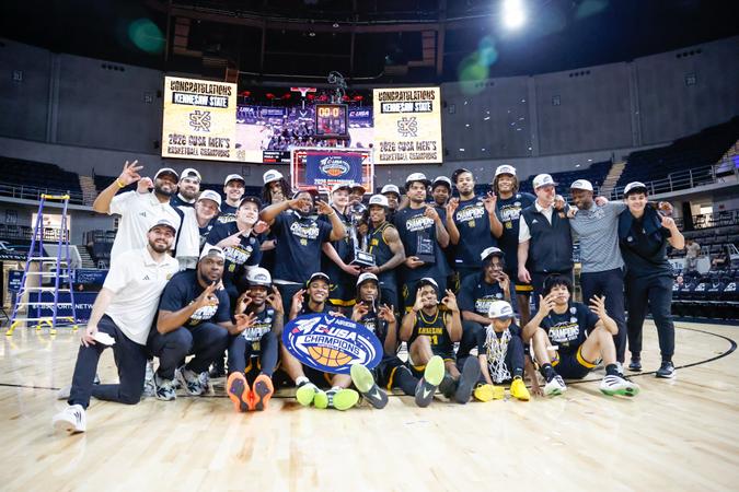 Owls Claim First-Ever Conference USA Championship Title
