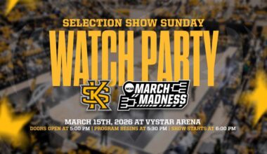 NCAA Selection Show Sunday Night at VyStar Arena