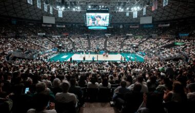 No. 1 UCLA Outlasts Hawai‘i in Front of Sold-Out Bankoh Arena