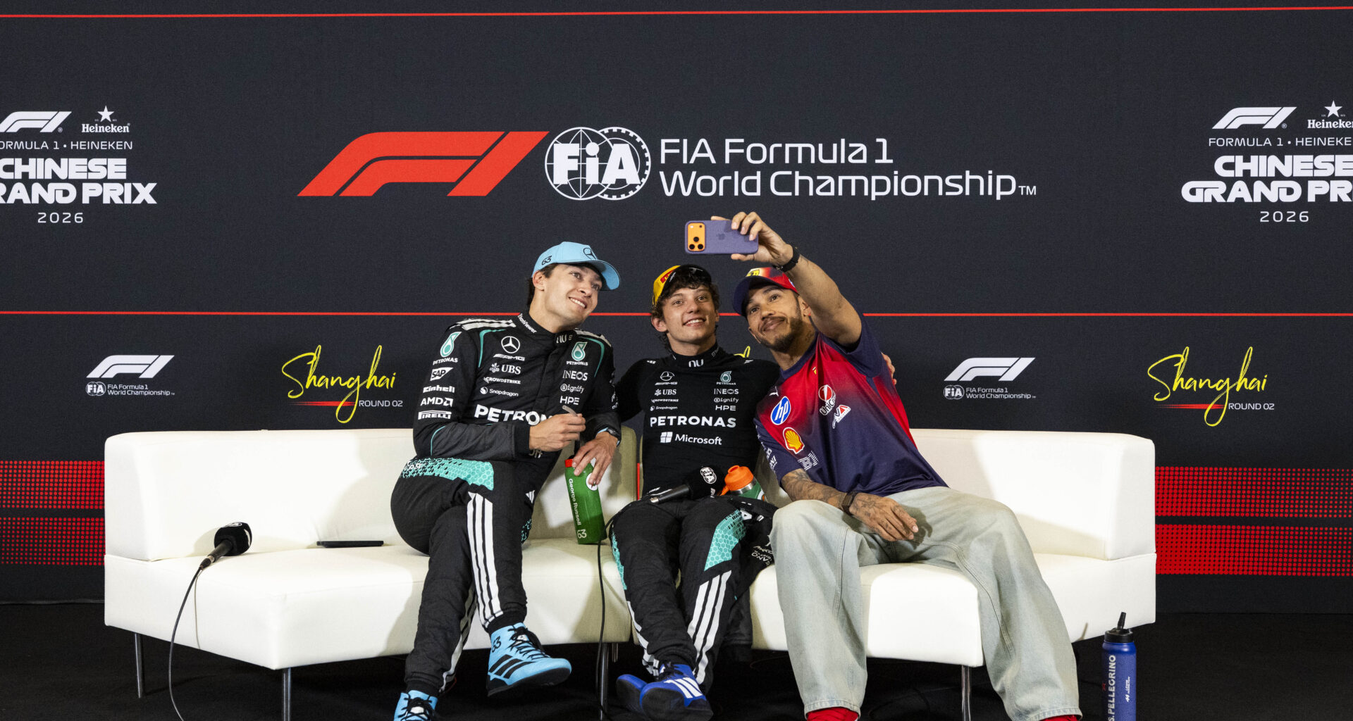 F1 - 2026 Chinese Grand Prix Post-Race Press Conference Transcript