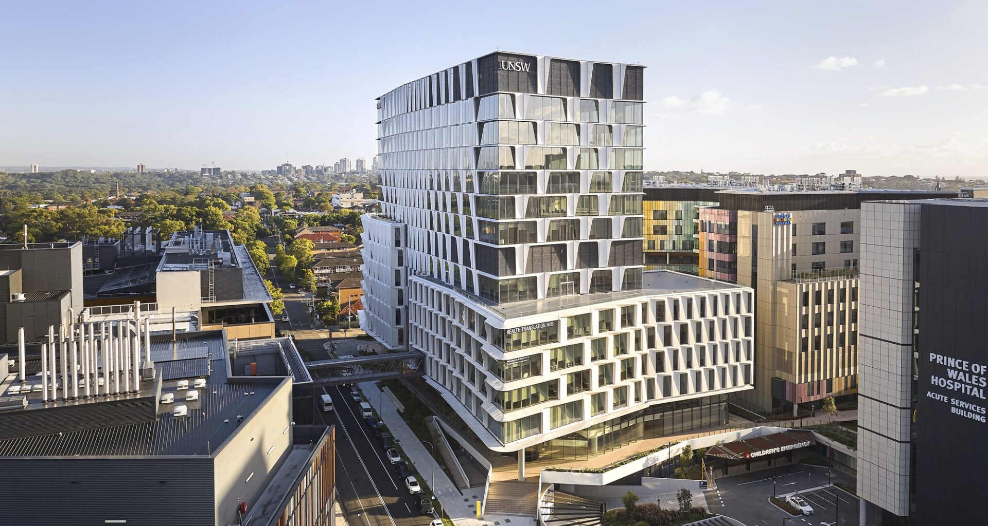 UNSW Health Translation Hub / Architectus