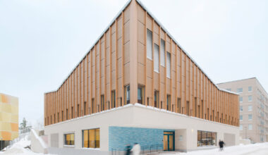 Postiljooni Daycare Center / Verstas Architects