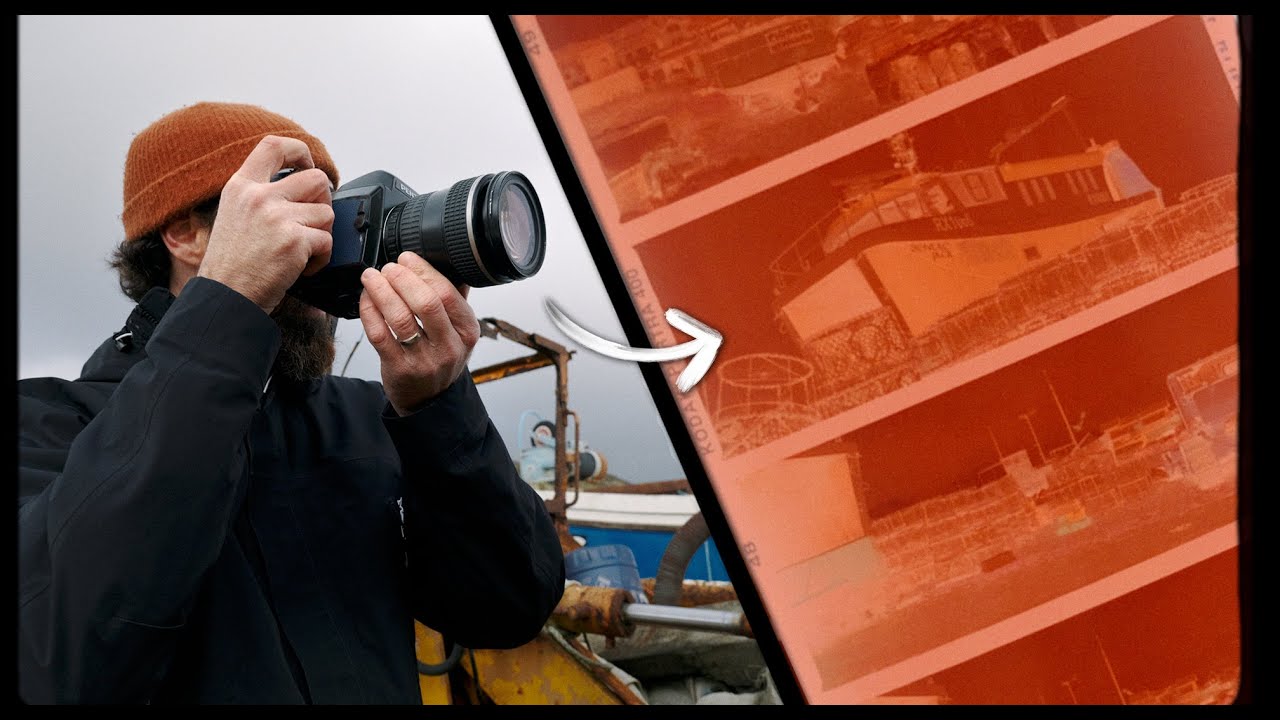 A Custom Panoramic Pentax 645 (Half-Frame Medium Format) - YouTube