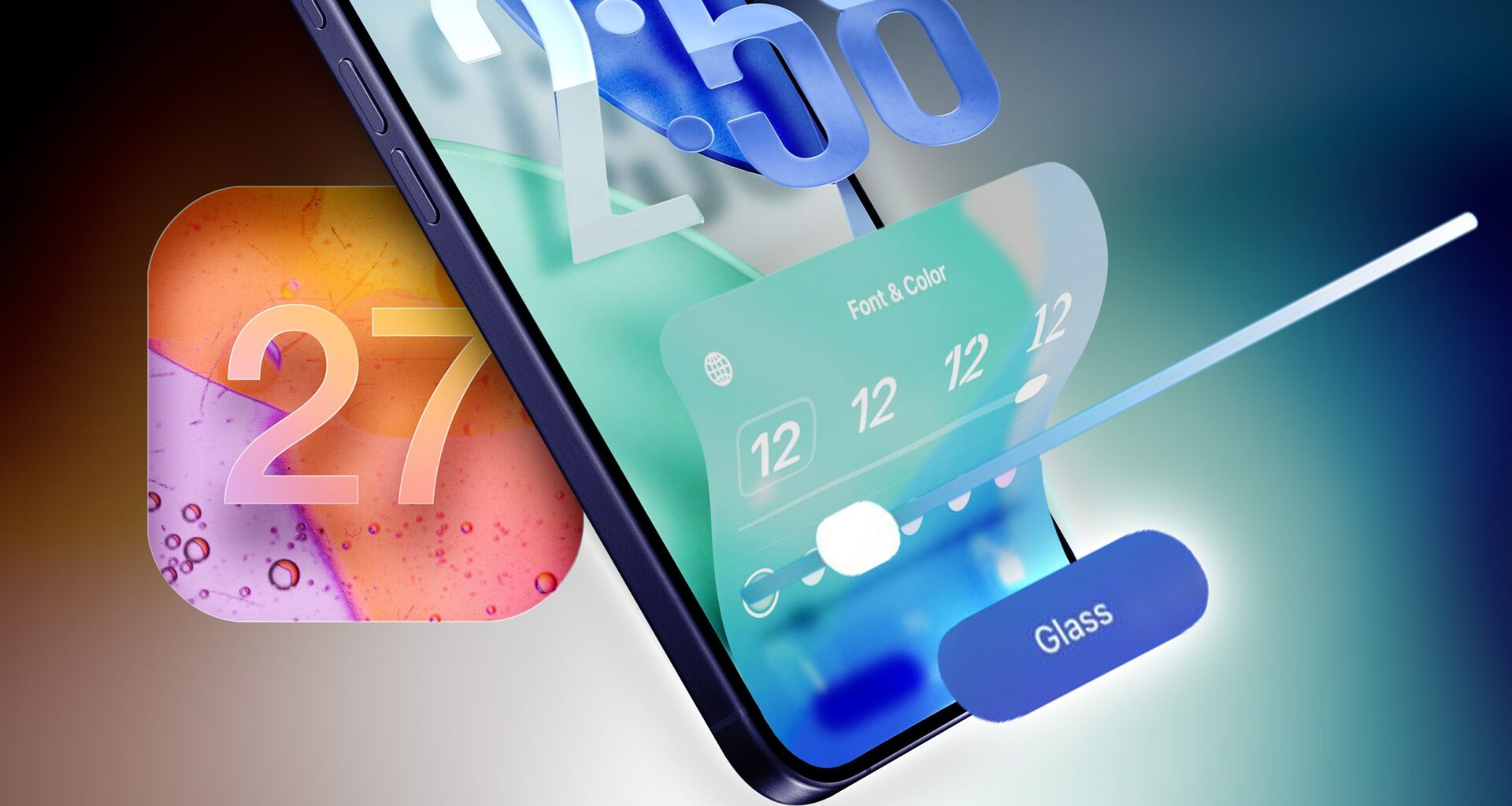 Apple is Aiming to Add a System-Wide Liquid Glass Slider to iOS 27