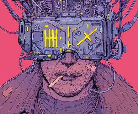 Neuromancer Book Cover