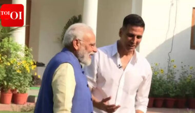 Akshay Kumar says interviewing PM Narendra Modi was easier than delivering a hit film; addresses Canadian passport criticism | Hindi Movie News