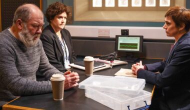 Emmerdale first look as Bear Wolf faces make-or-break police interview