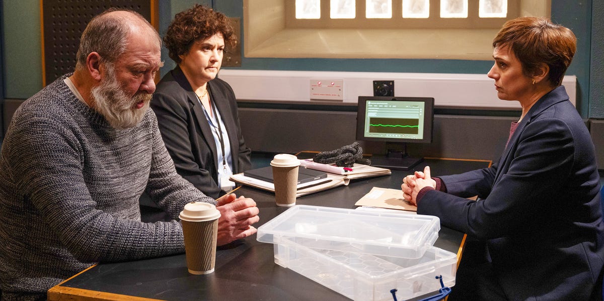 Emmerdale first look as Bear Wolf faces make-or-break police interview