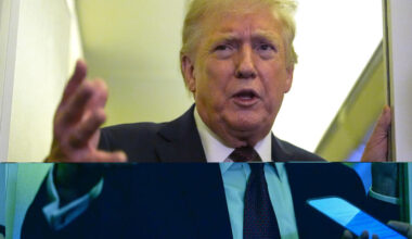 Middle East war live: Trump says 'we're talking' to Iran but it's not 'ready' for deal to end war