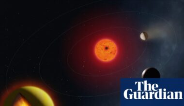 ‘A molten, mushy state’: scientists may have found a new type of liquid planet | Astronomy