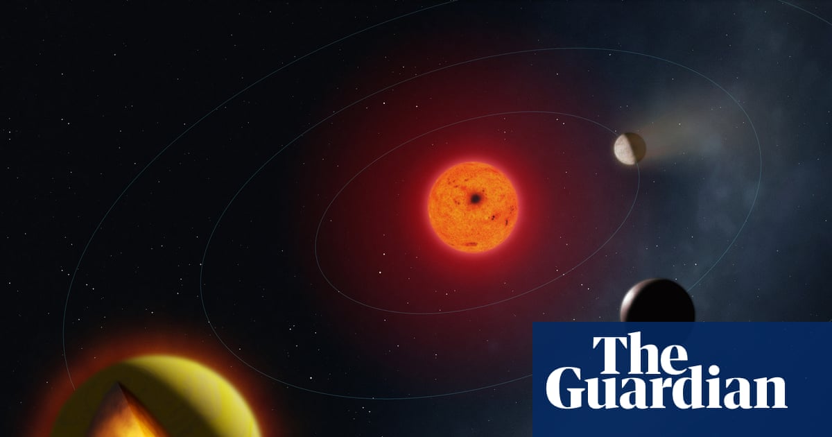 ‘A molten, mushy state’: scientists may have found a new type of liquid planet | Astronomy