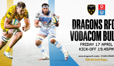 One month to Bulls arrive in Newport