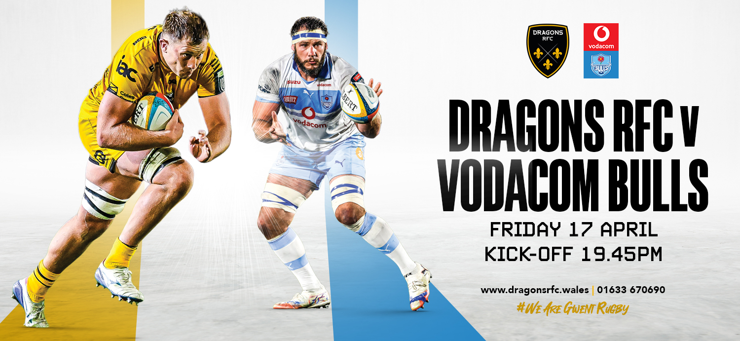 One month to Bulls arrive in Newport