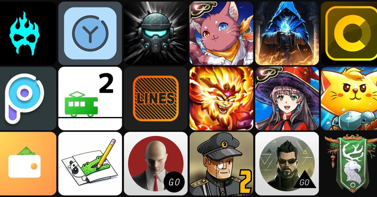 Today’s Android app deals and freebies: SENTINEL 519, Cat Quest, Hitman GO, Deus Ex GO, more