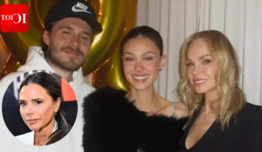 Brooklyn Beckham snubs Victoria Beckham by wishing his wife Nicola Peltz's mom on birthday and UK Mother's Day 2026 |